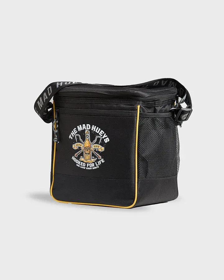 The Mad Hueys - Hooked For Life Cooler Bag