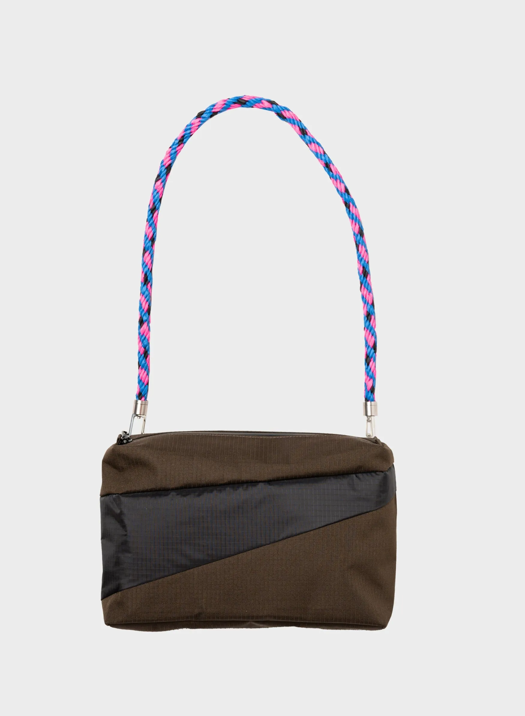 The New Bum Bag Mud & Black Medium