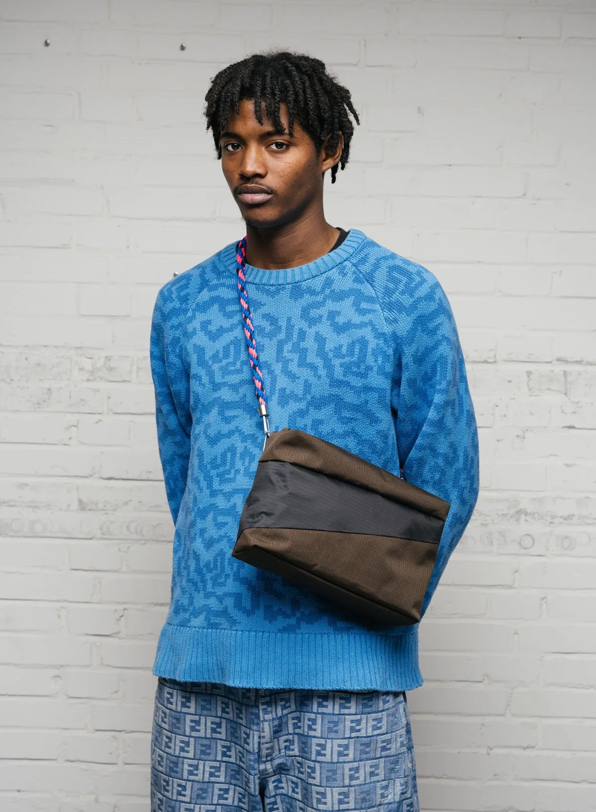 The New Bum Bag Mud & Black Medium