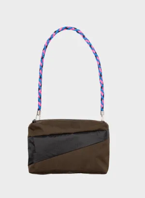 The New Bum Bag Mud & Black Medium