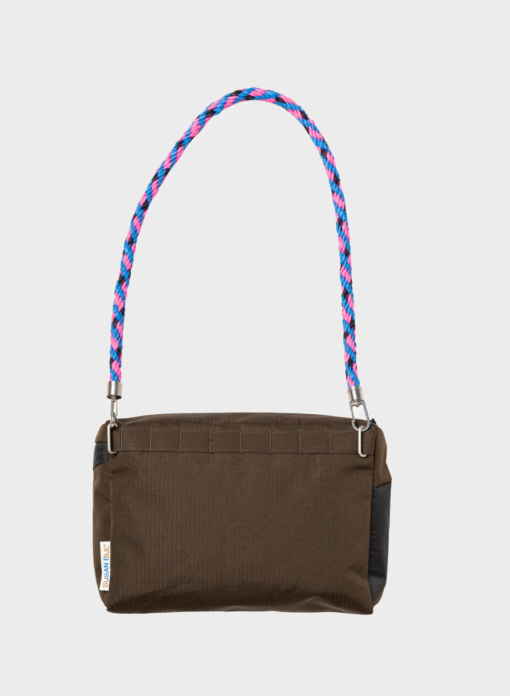 The New Bum Bag Mud & Black Medium