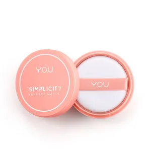 The Simplicity Perfect Matte Loose Powder