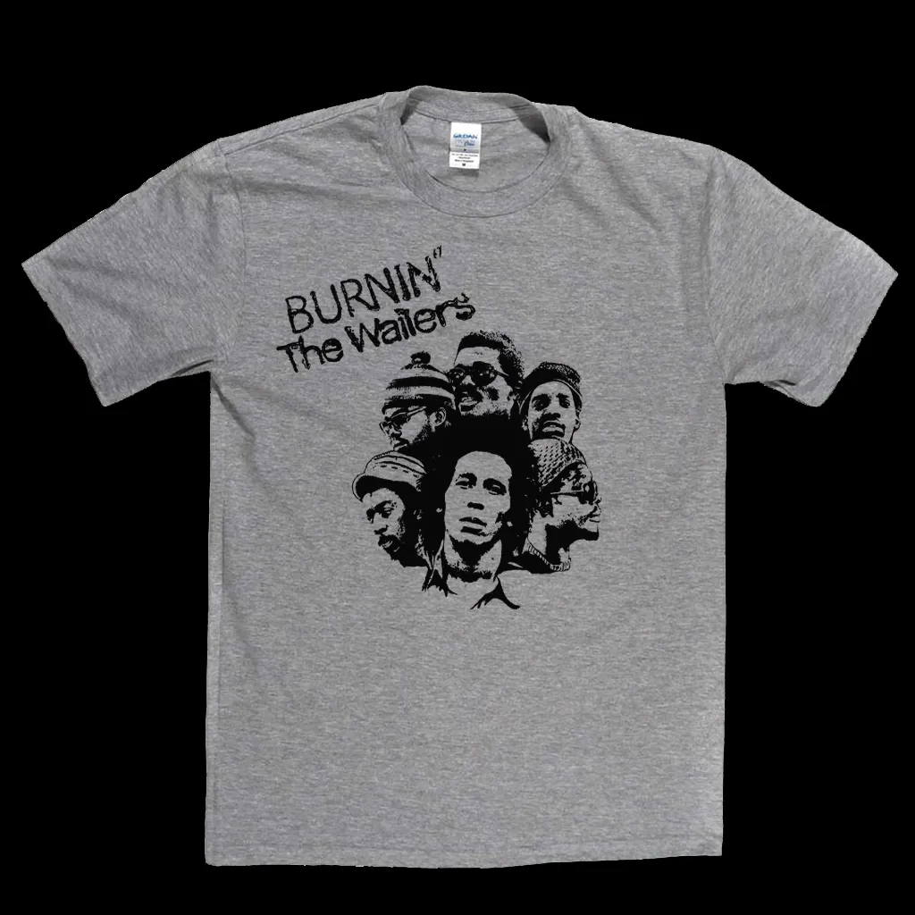 The Wailers Burnin T-Shirt