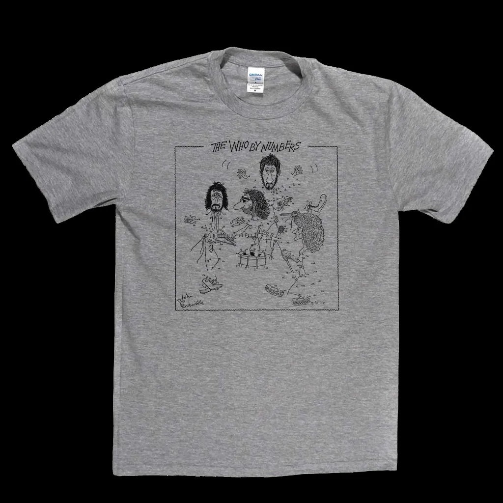 The Who By Numbers T-Shirt