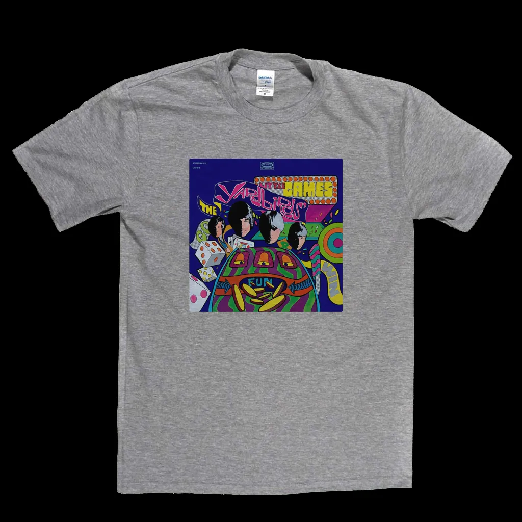 The Yardbirds Little Games T-Shirt