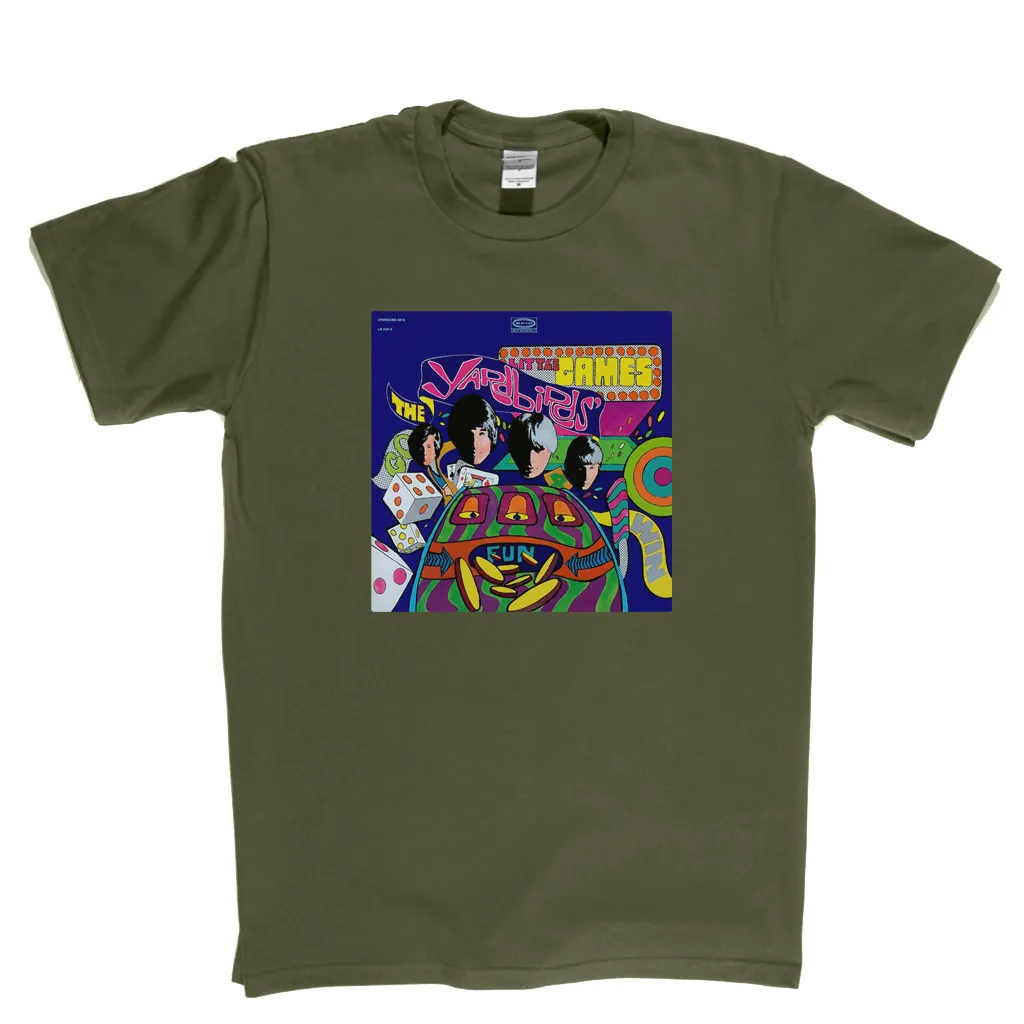 The Yardbirds Little Games T-Shirt