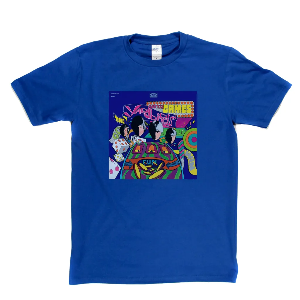 The Yardbirds Little Games T-Shirt