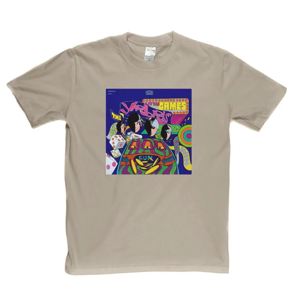 The Yardbirds Little Games T-Shirt