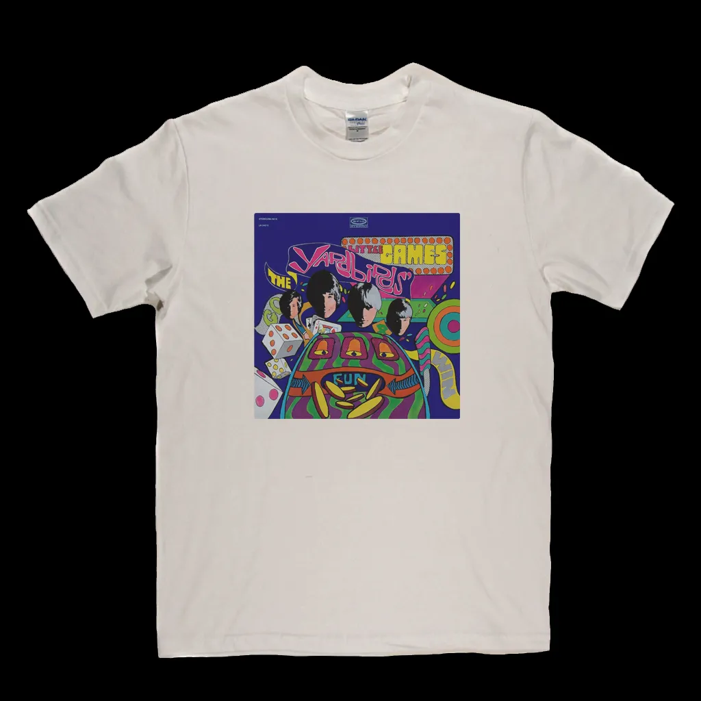 The Yardbirds Little Games T-Shirt