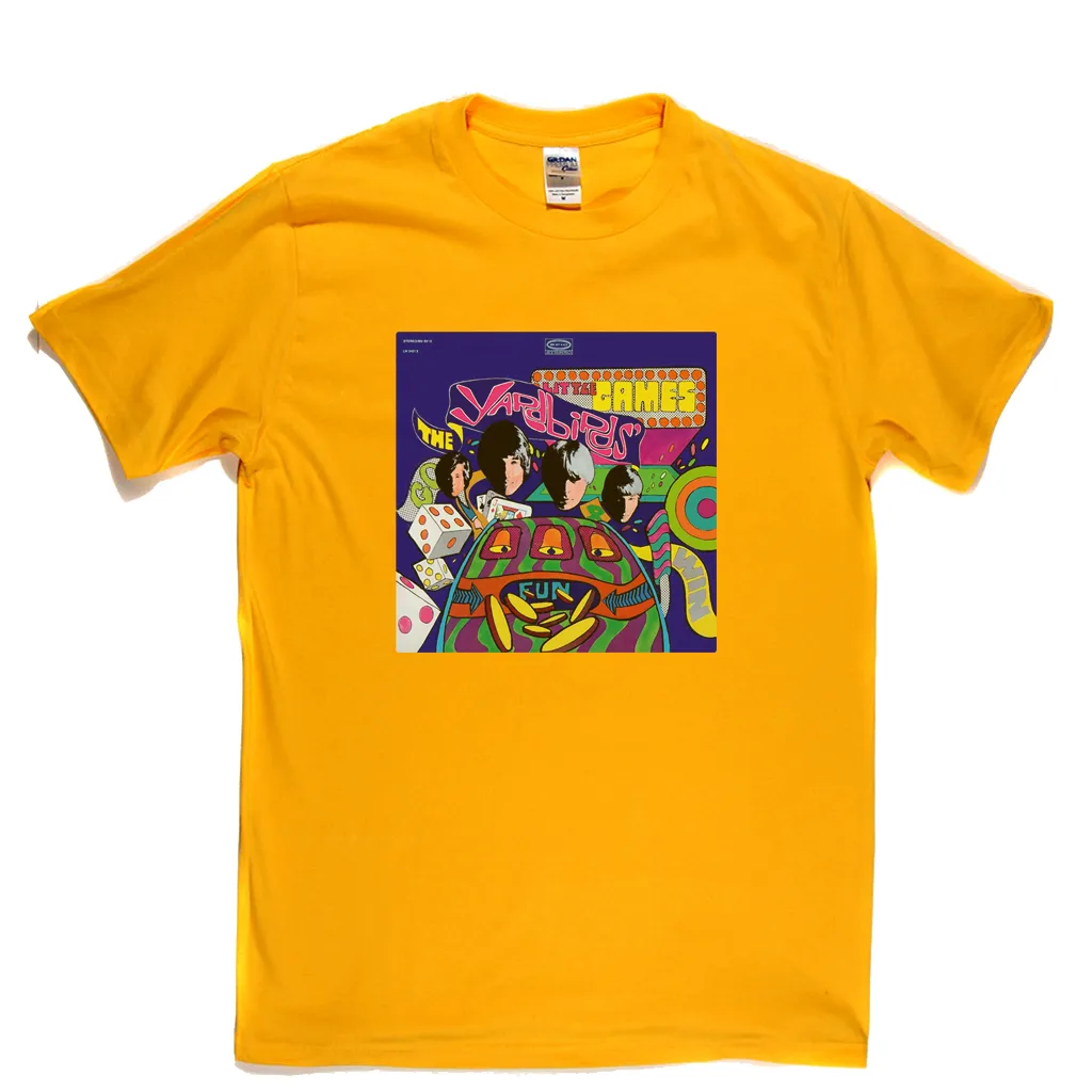 The Yardbirds Little Games T-Shirt