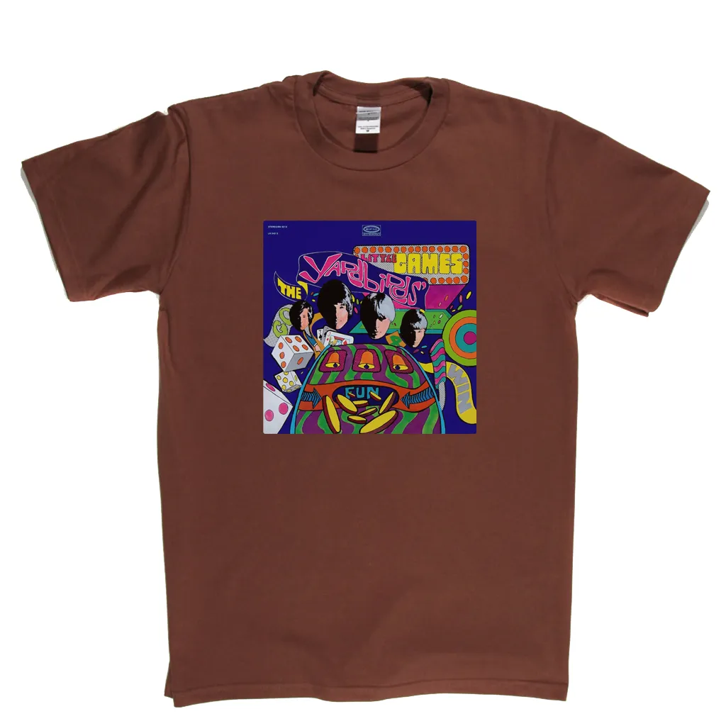 The Yardbirds Little Games T-Shirt