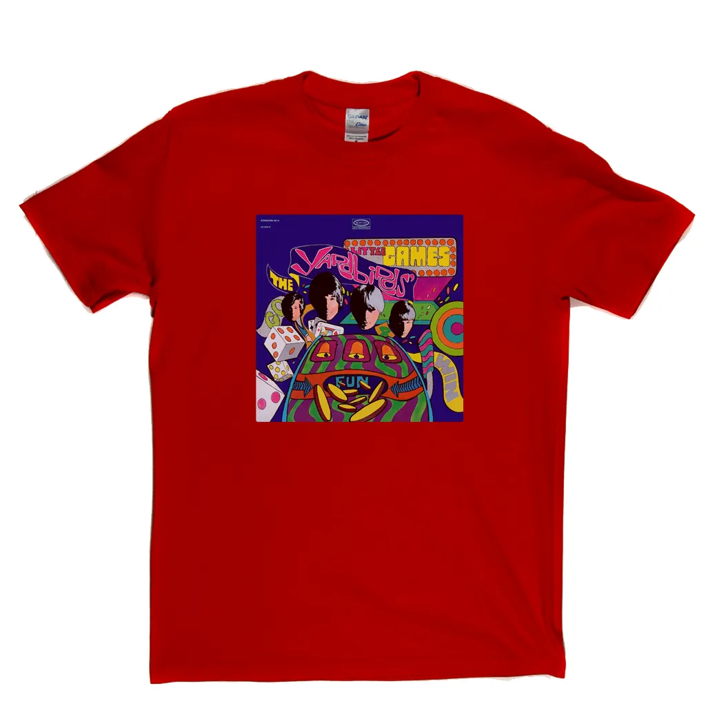 The Yardbirds Little Games T-Shirt