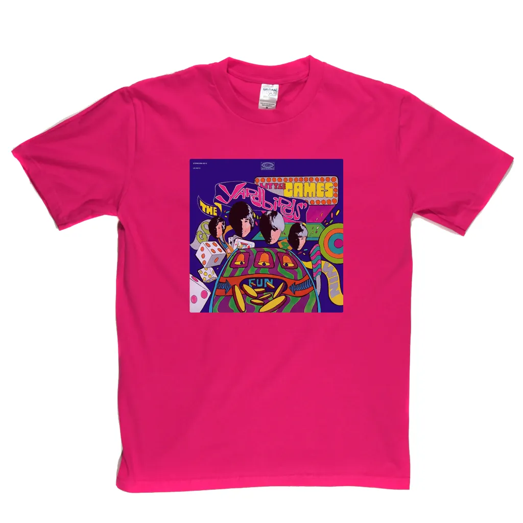 The Yardbirds Little Games T-Shirt