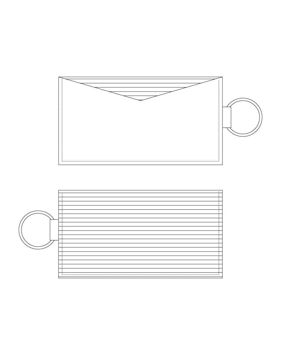 Thread Theory Elastic Wallet PDF Pattern