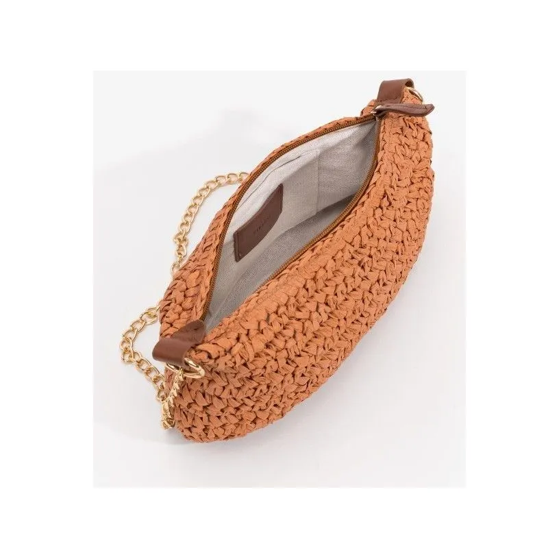 Tiffosi Womens Handbag Dominica Sudan Brown