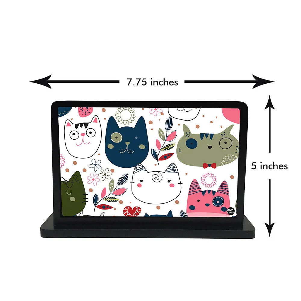 Tissue Holder Paper Napkin Stand - Cat Face