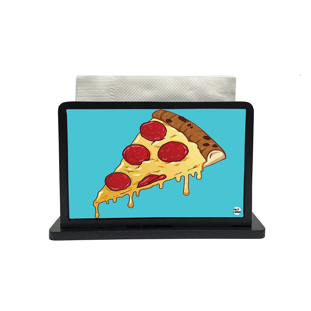 Tissue Holder Paper Napkin Stand - Pizza Slice