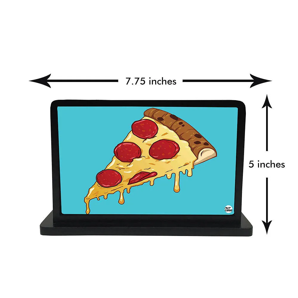 Tissue Holder Paper Napkin Stand - Pizza Slice