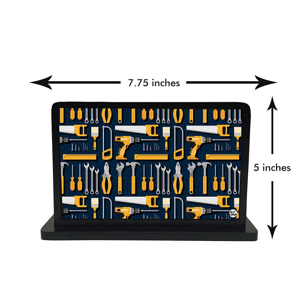 Tissue Holder Paper Napkin Stand - Tool Kit
