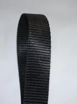 TRADITIONAL WEAVE POLYESTER WEBBING - 20mm