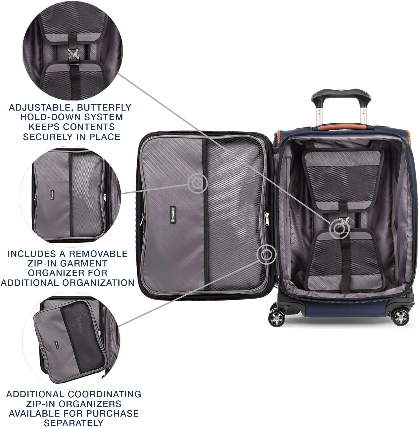 Travelpro Crew VersaPack Global Carry On Expandable Spinner