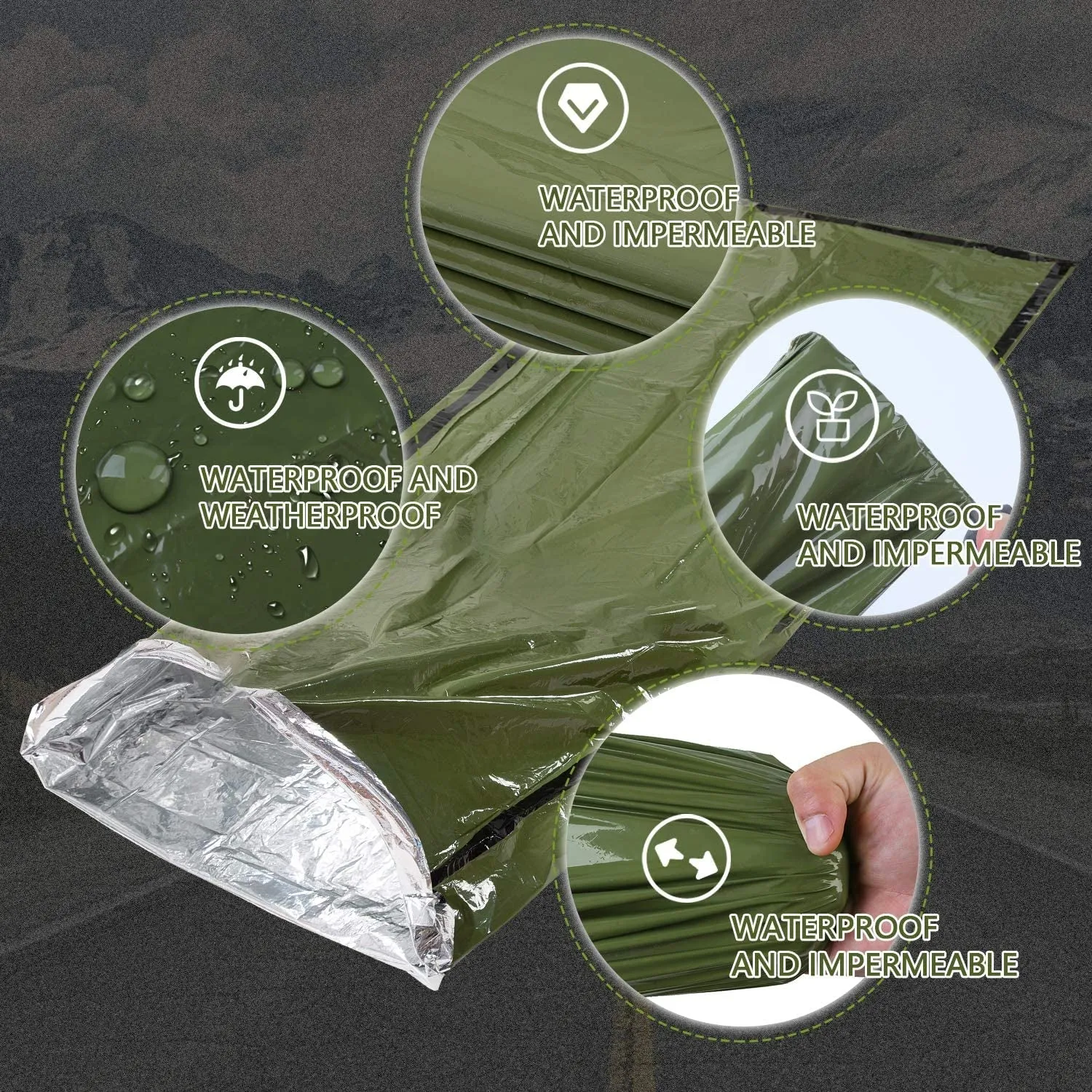 Ultimate Survival Sleeping Bag for Outdoor Adventures