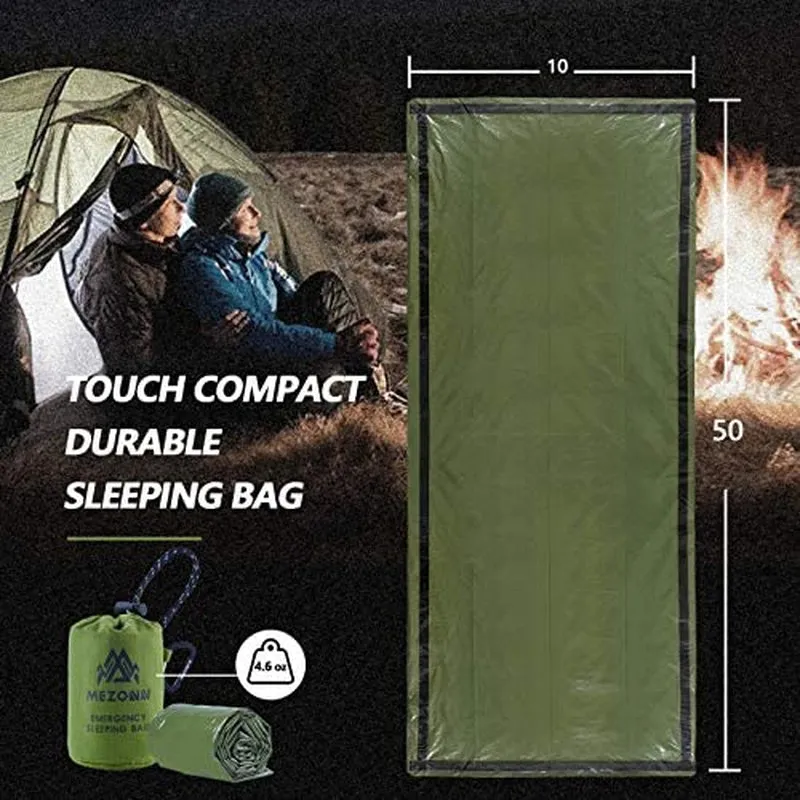 Ultimate Survival Sleeping Bag for Outdoor Adventures