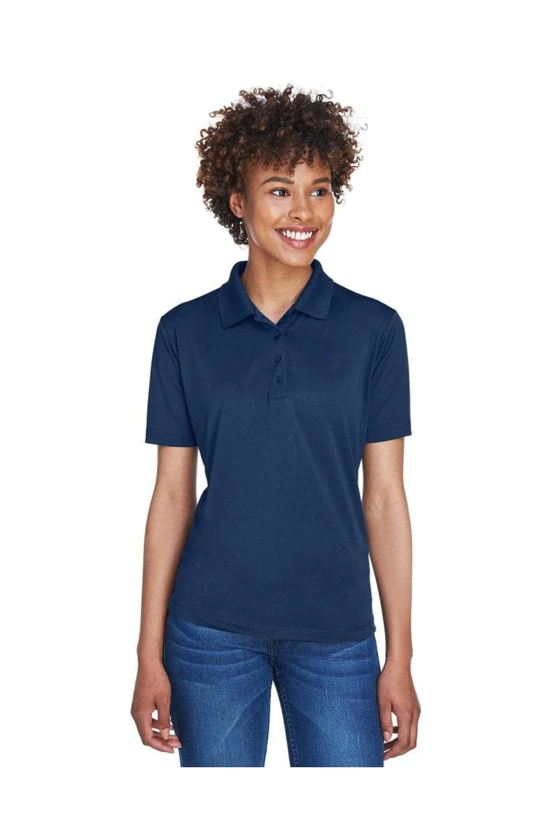 UltraClub 8610L: Ladies' Cool & Dry 8-Star Elite Performance Interlock Polo