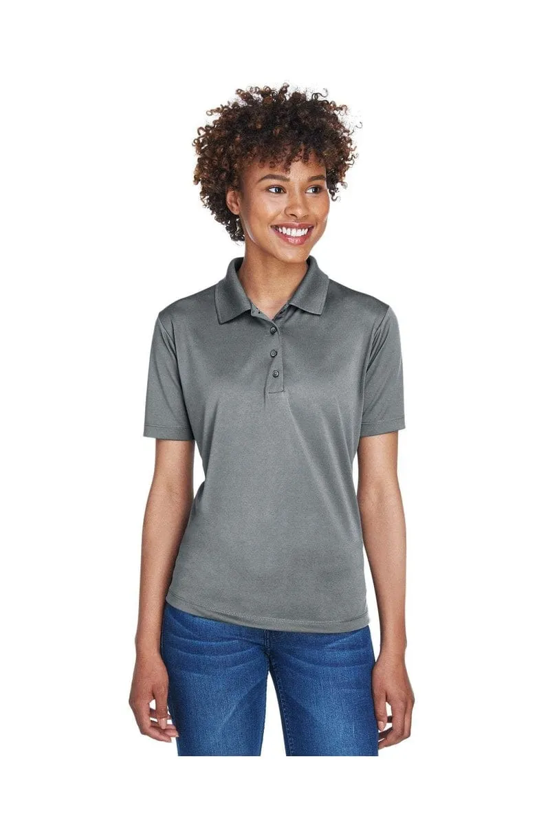 UltraClub 8610L: Ladies' Cool & Dry 8-Star Elite Performance Interlock Polo
