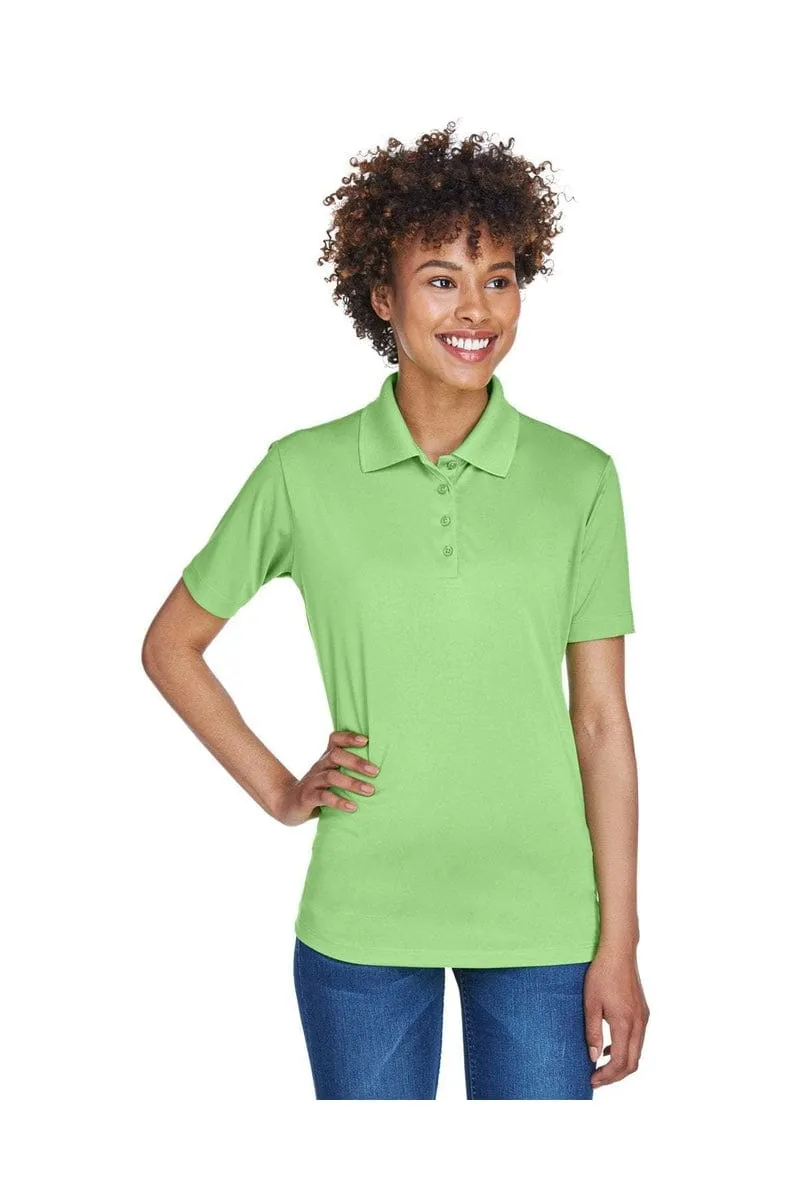 UltraClub 8610L: Ladies' Cool & Dry 8-Star Elite Performance Interlock Polo