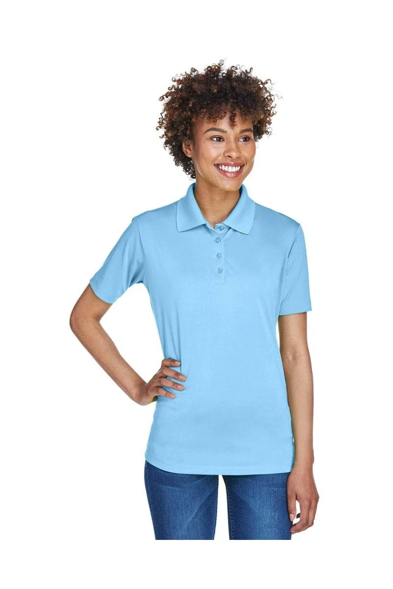 UltraClub 8610L: Ladies' Cool & Dry 8-Star Elite Performance Interlock Polo