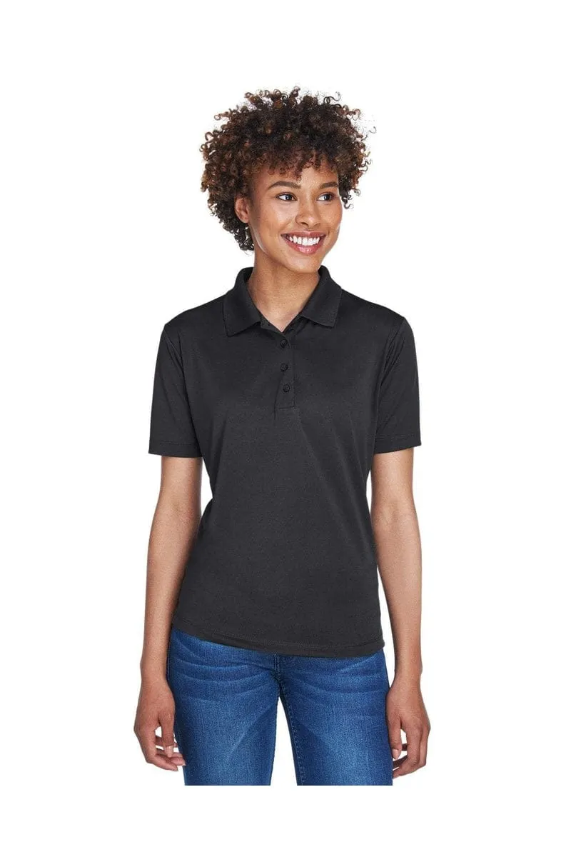 UltraClub 8610L: Ladies' Cool & Dry 8-Star Elite Performance Interlock Polo