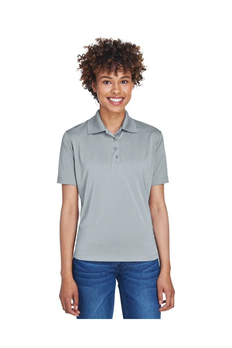UltraClub 8610L: Ladies' Cool & Dry 8-Star Elite Performance Interlock Polo