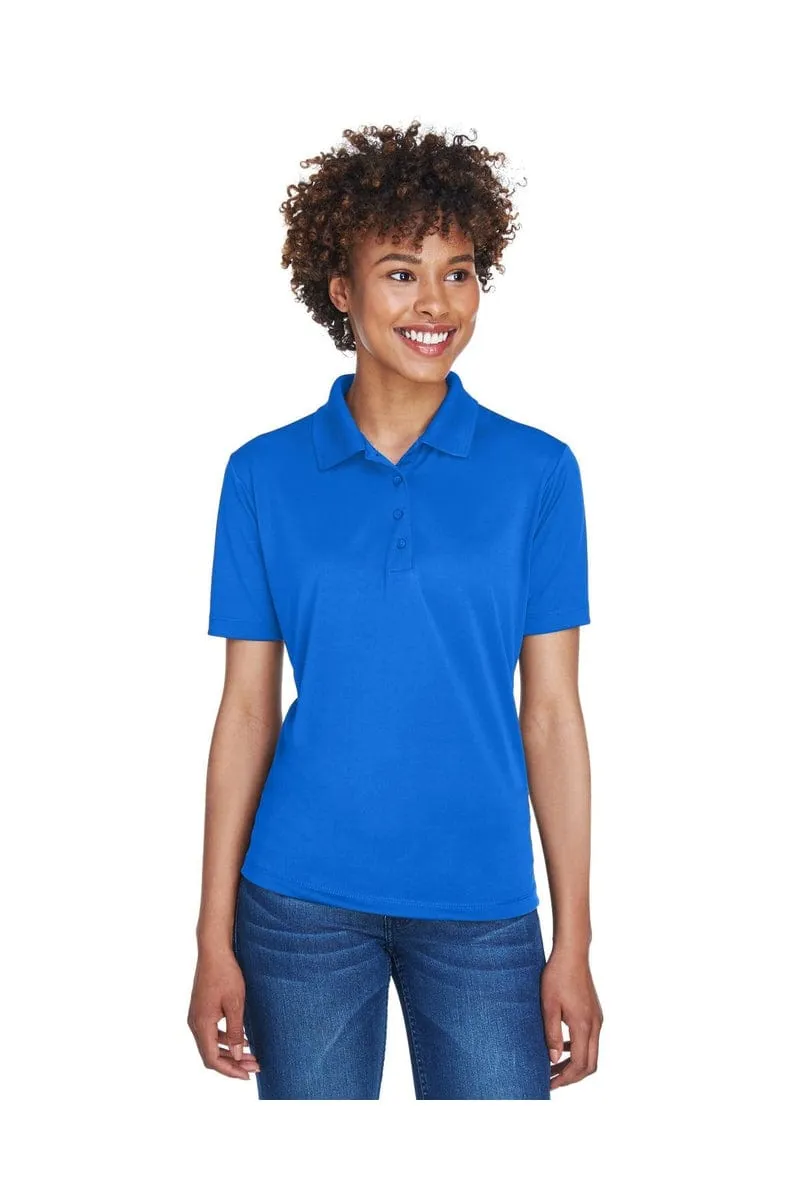 UltraClub 8610L: Ladies' Cool & Dry 8-Star Elite Performance Interlock Polo