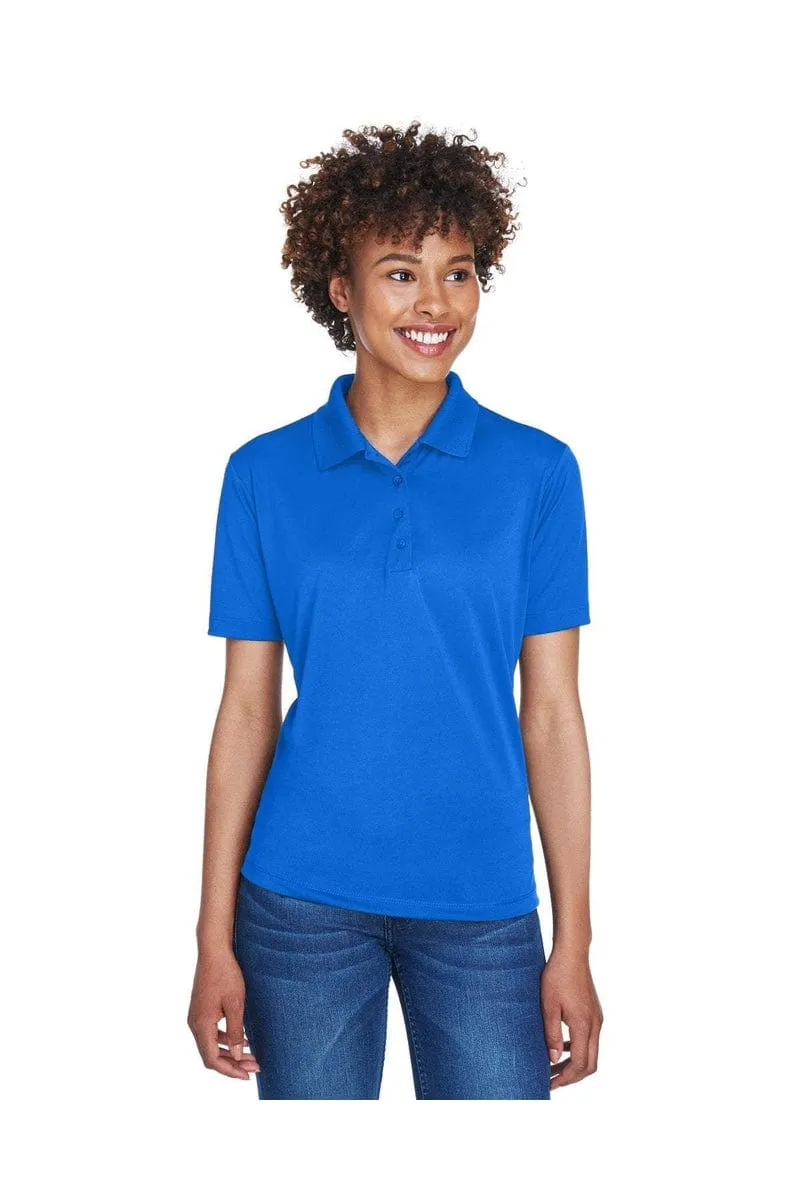 UltraClub 8610L: Ladies' Cool & Dry 8-Star Elite Performance Interlock Polo