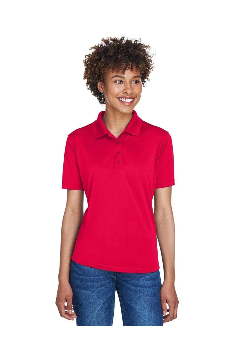 UltraClub 8610L: Ladies' Cool & Dry 8-Star Elite Performance Interlock Polo