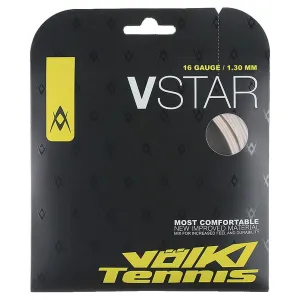 V-Star Tennis String White