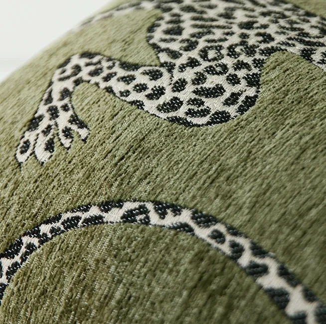 Vintage Green Pillow