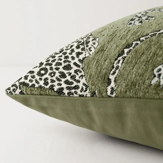Vintage Green Pillow