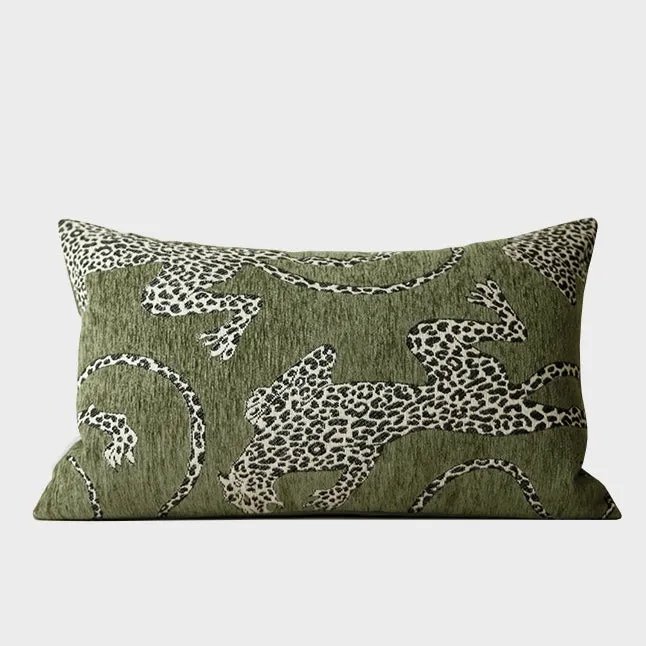 Vintage Green Pillow