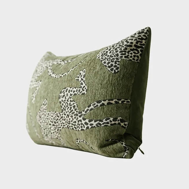 Vintage Green Pillow