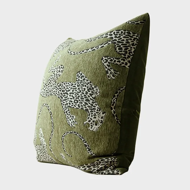 Vintage Green Pillow