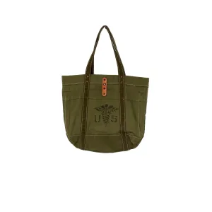 Vintage U.S. Army Medical Corps Tote Bag