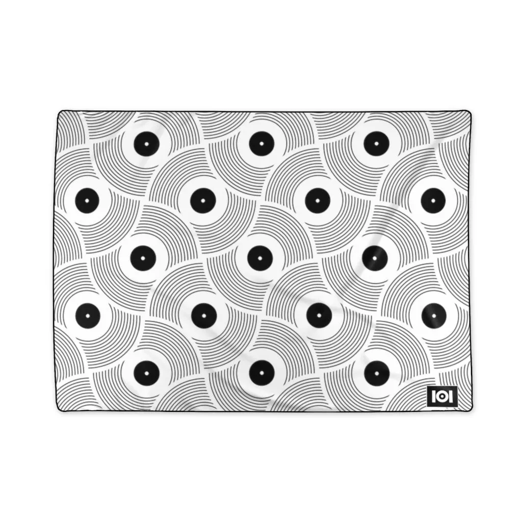 VINYL 02 PATTERN POLYESTER BLANKET