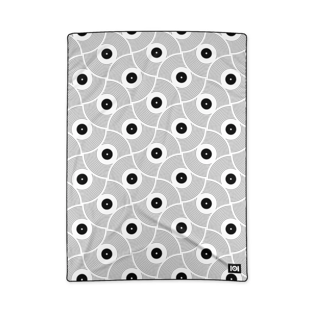 VINYL 02 PATTERN POLYESTER BLANKET