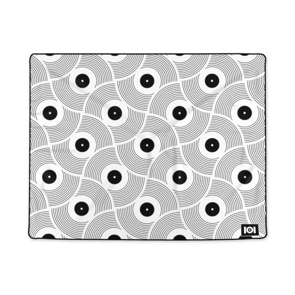 VINYL 02 PATTERN POLYESTER BLANKET