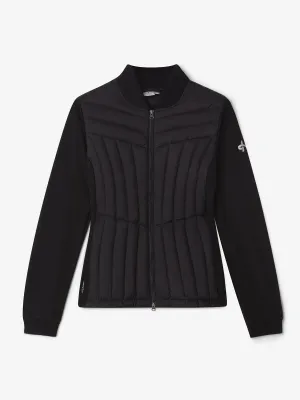 W HYBRID JACKET Black