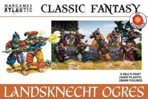 Wargames Atlantic Landsknecht Ogres