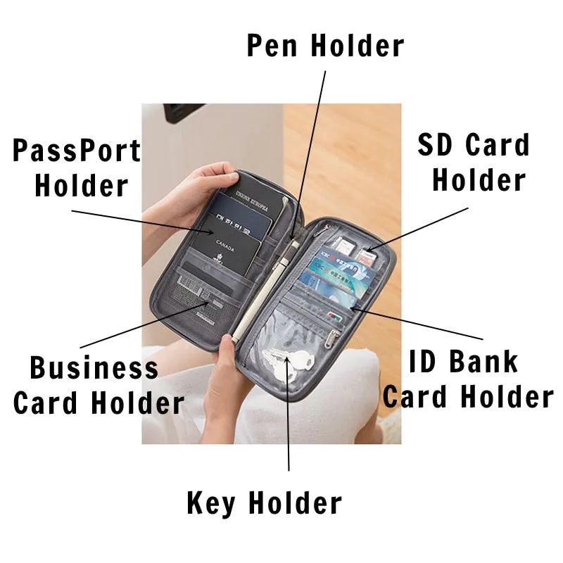 Waterproof Passport Holder