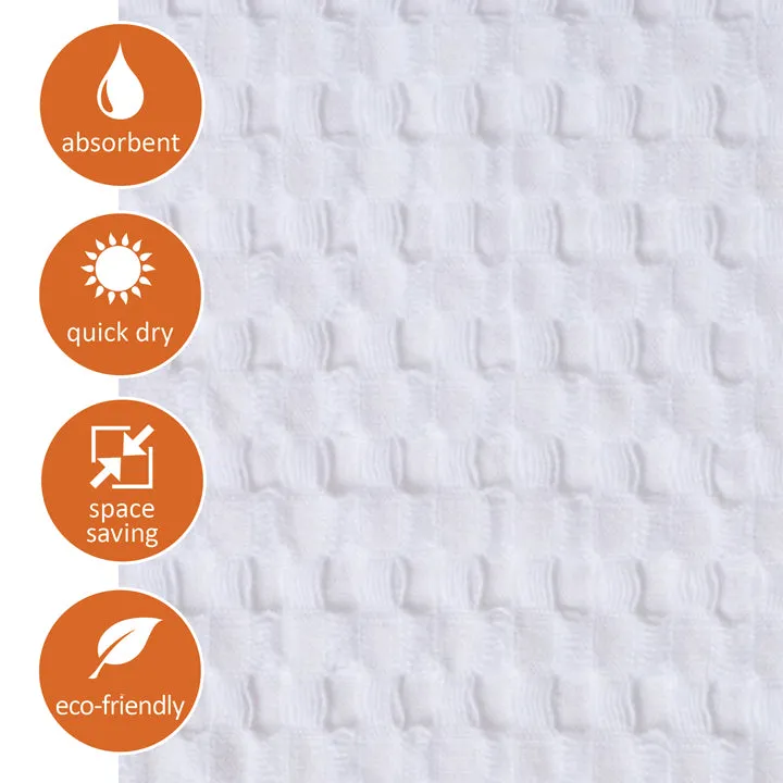 White Bath Sheet, Modern Style